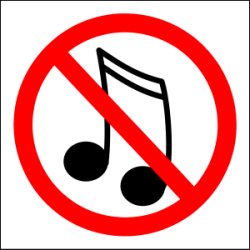 no-music